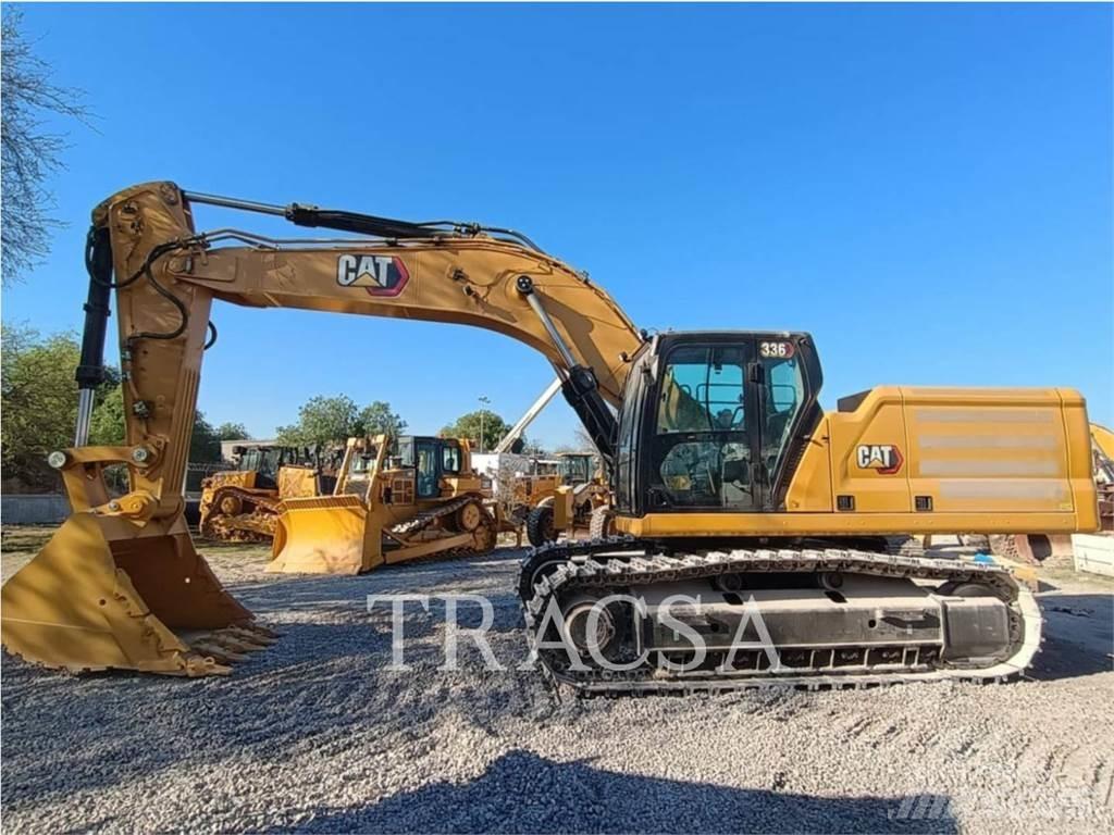 CAT 336 حفارات زحافة
