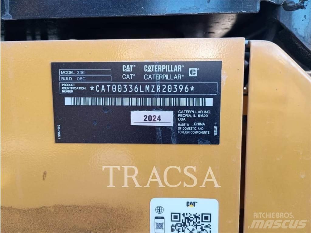CAT 336 حفارات زحافة