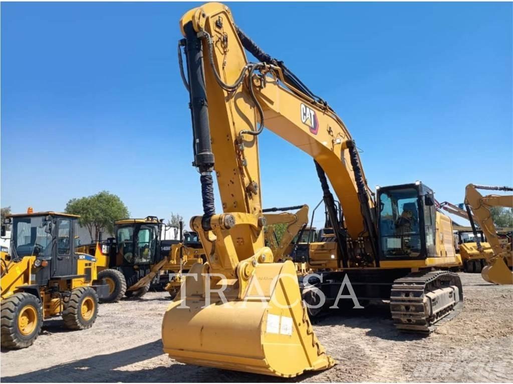 CAT 336 حفارات زحافة