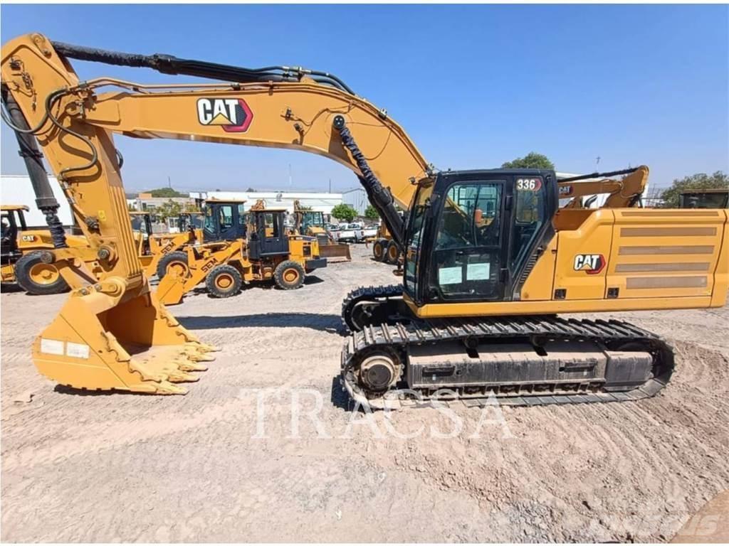 CAT 336 حفارات زحافة