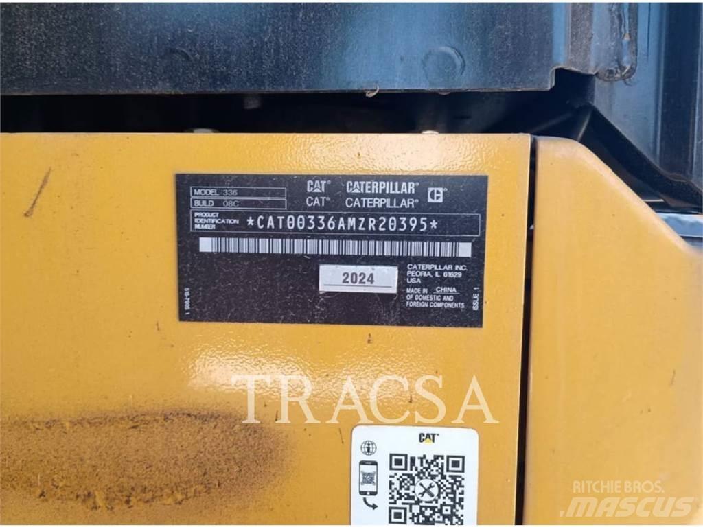 CAT 336 حفارات زحافة