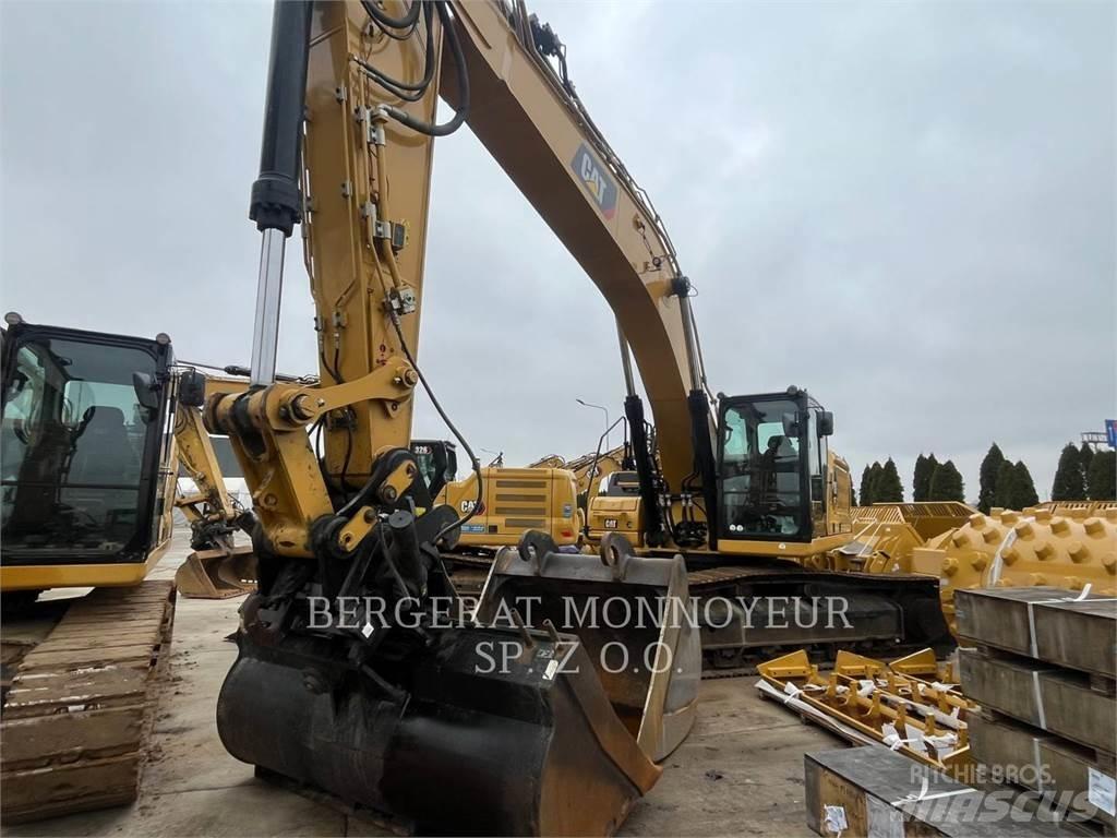 CAT 336 حفارات زحافة