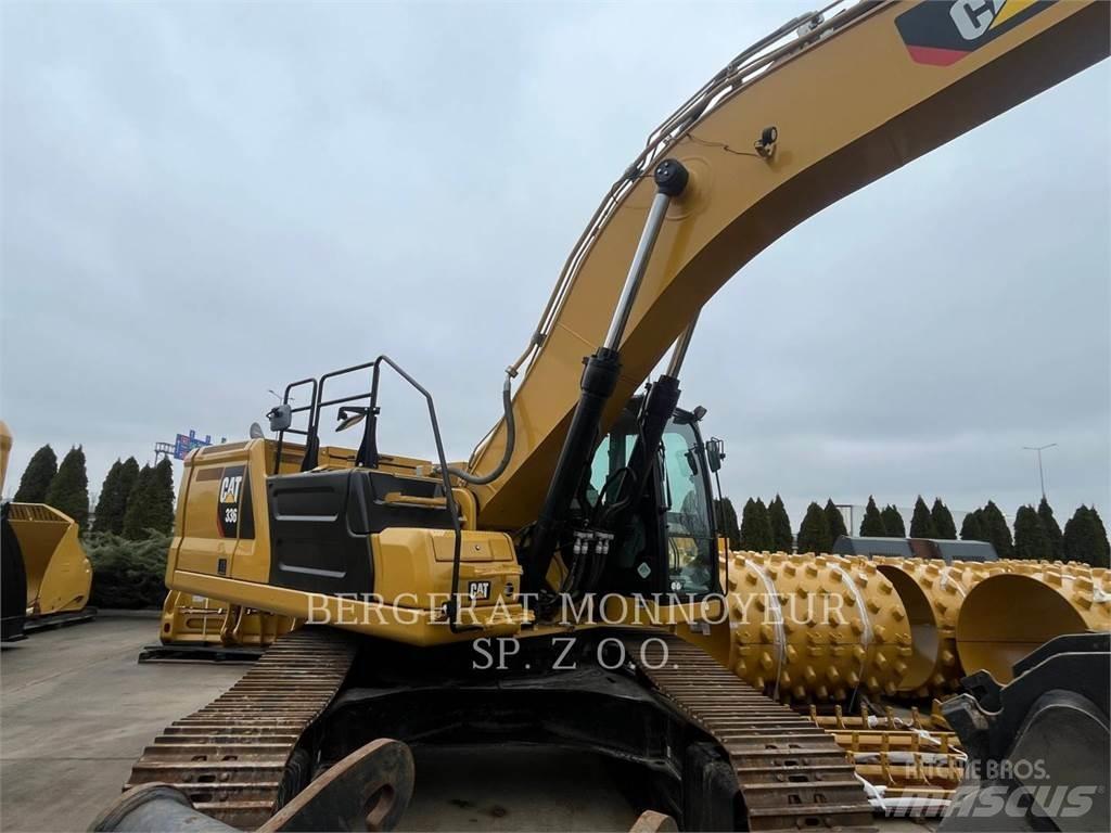 CAT 336 حفارات زحافة