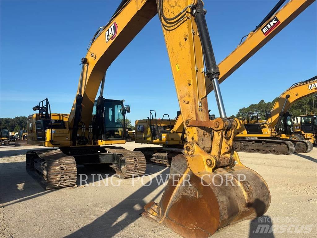 CAT 336 حفارات زحافة