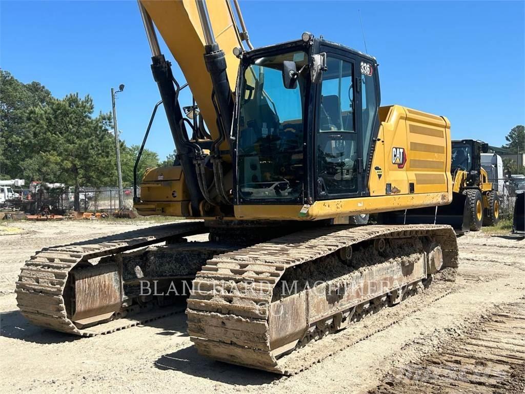 CAT 336 حفارات زحافة