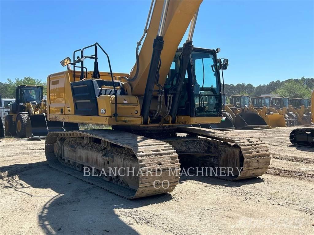 CAT 336 حفارات زحافة