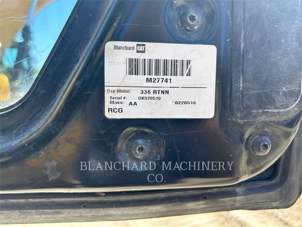CAT 336 حفارات زحافة