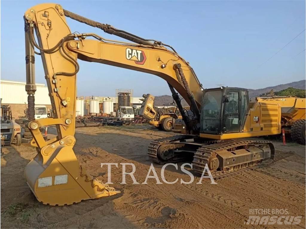 CAT 336 حفارات زحافة