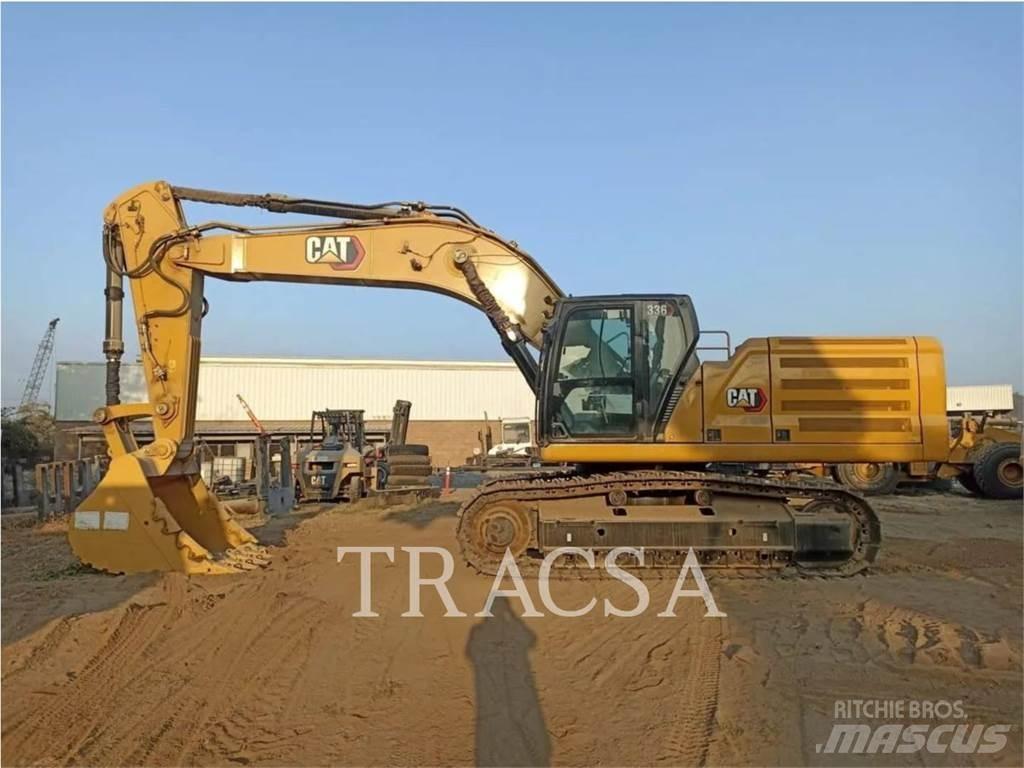 CAT 336 حفارات زحافة