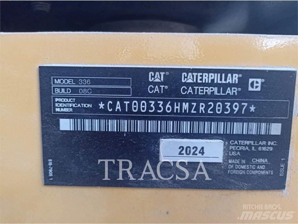CAT 336 حفارات زحافة