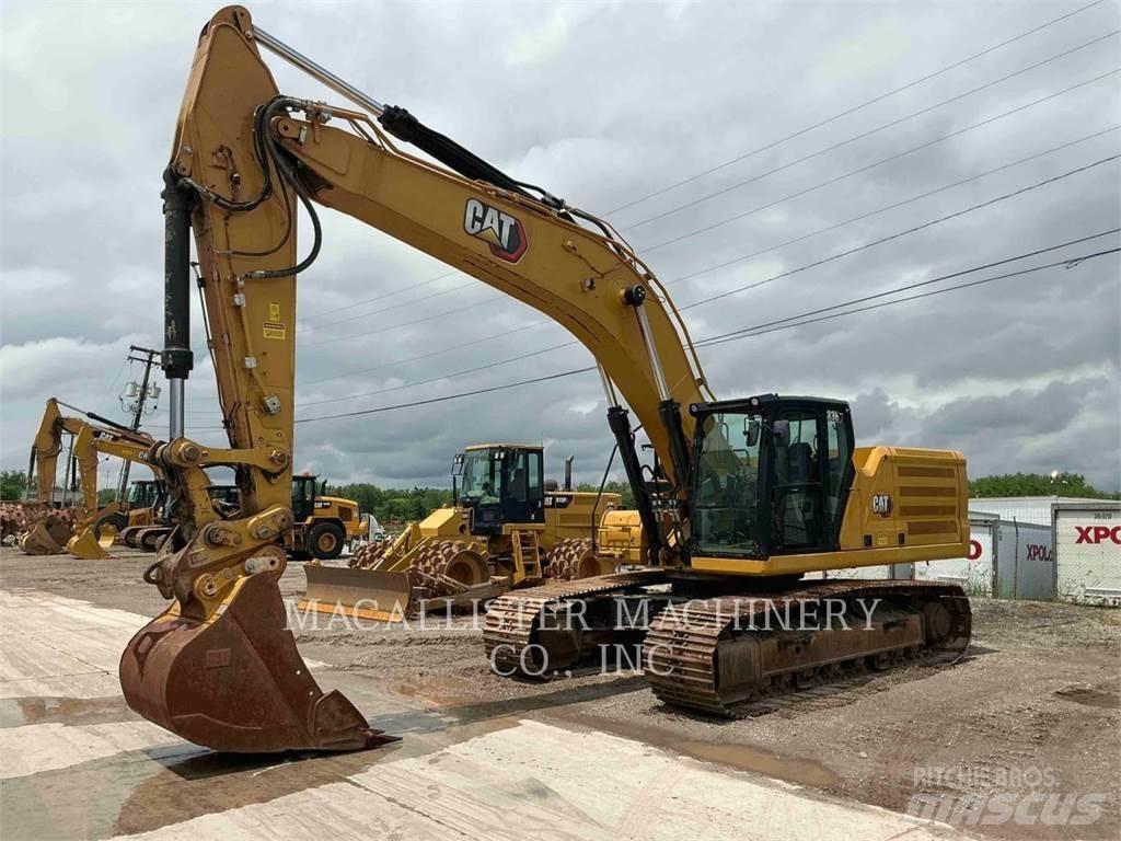 CAT 336 حفارات زحافة