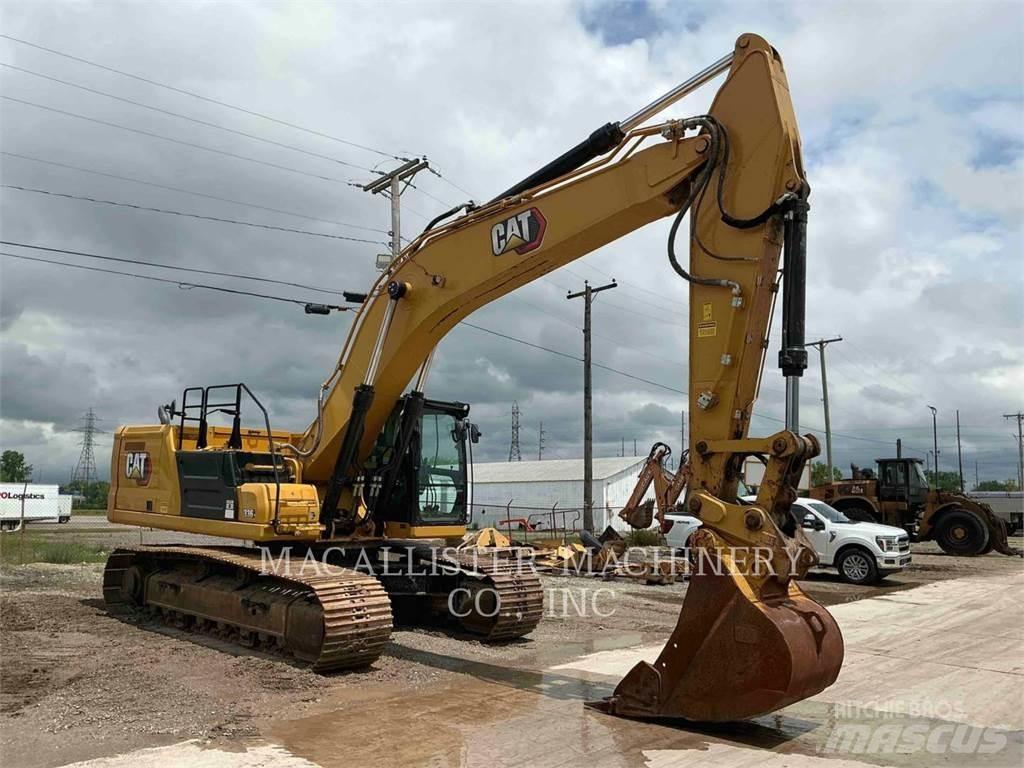 CAT 336 حفارات زحافة