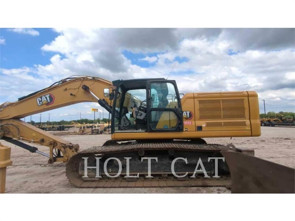 CAT 336 حفارات زحافة