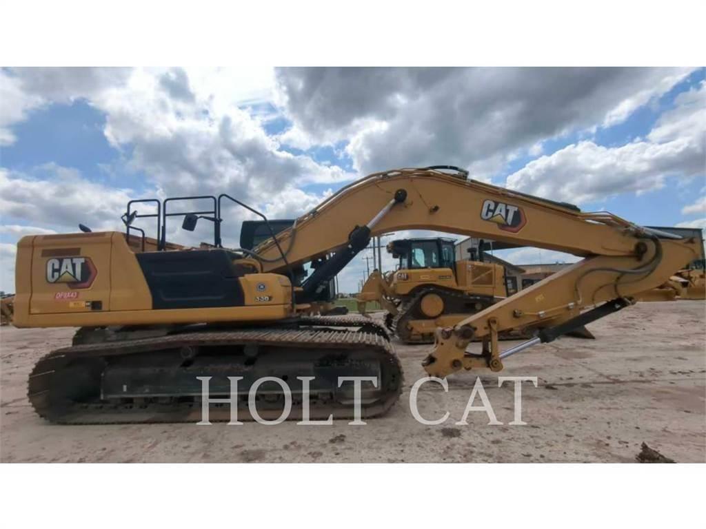 CAT 336 حفارات زحافة