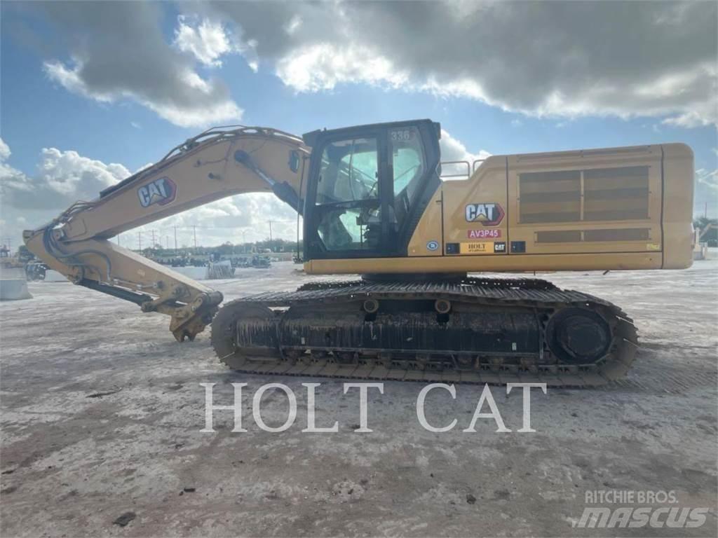 CAT 336 حفارات زحافة