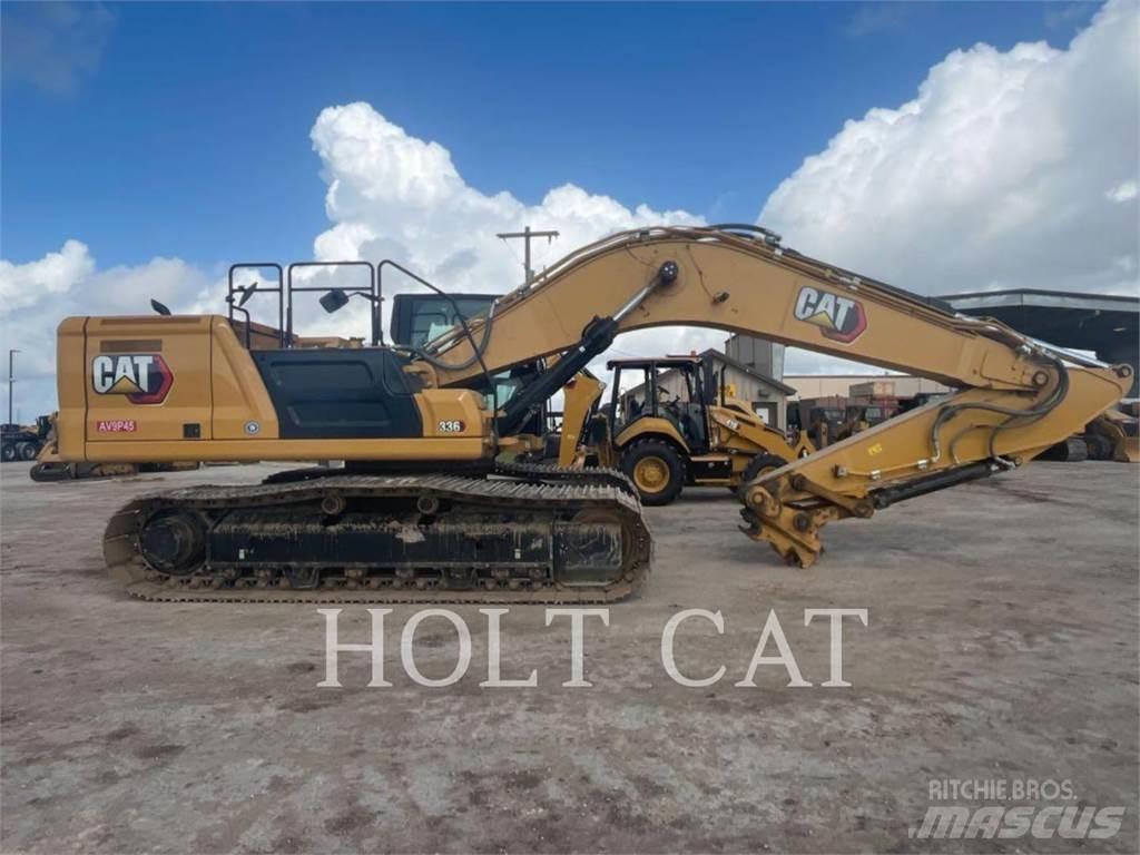 CAT 336 حفارات زحافة