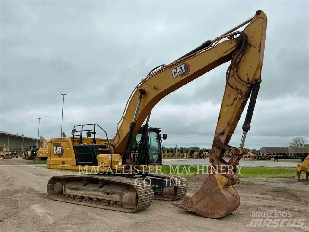 CAT 336 حفارات زحافة