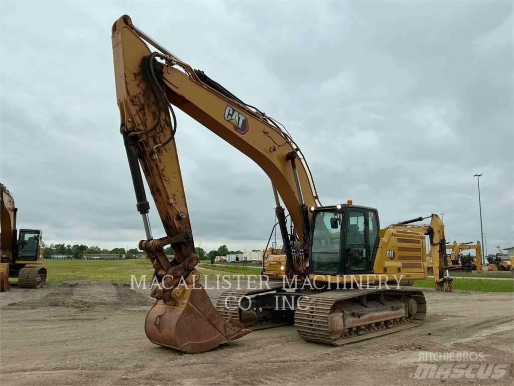 CAT 336 حفارات زحافة