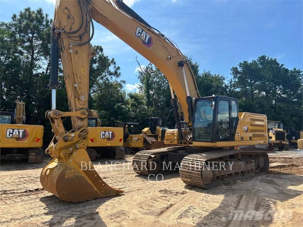 CAT 336 حفارات زحافة