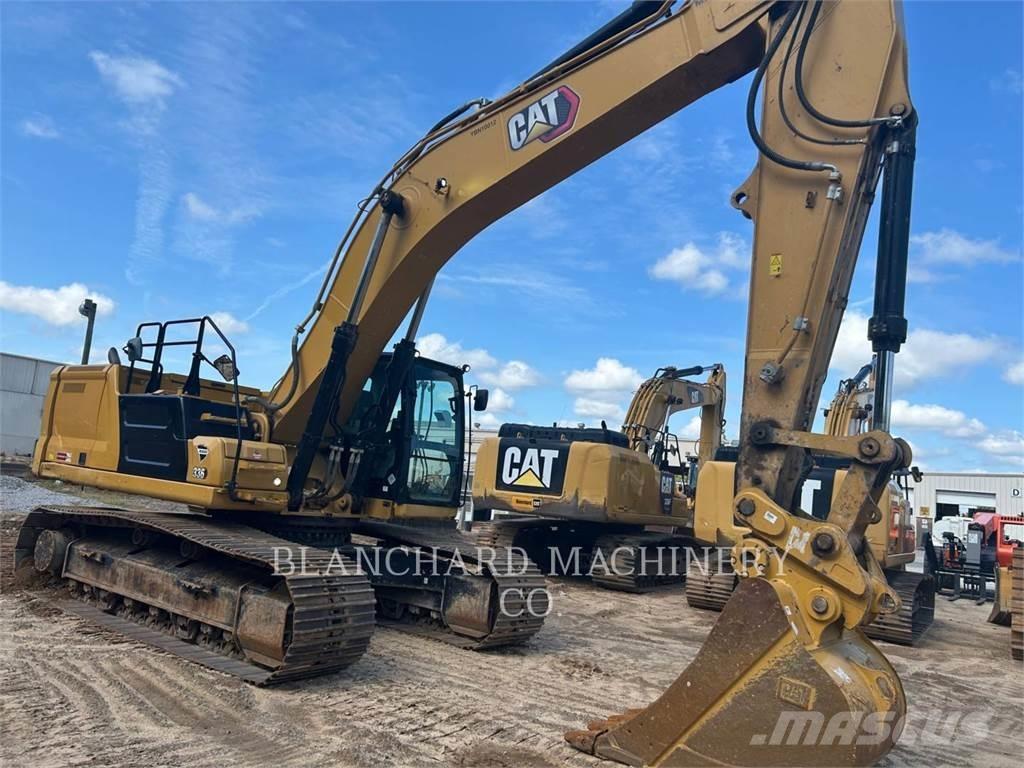CAT 336 حفارات زحافة