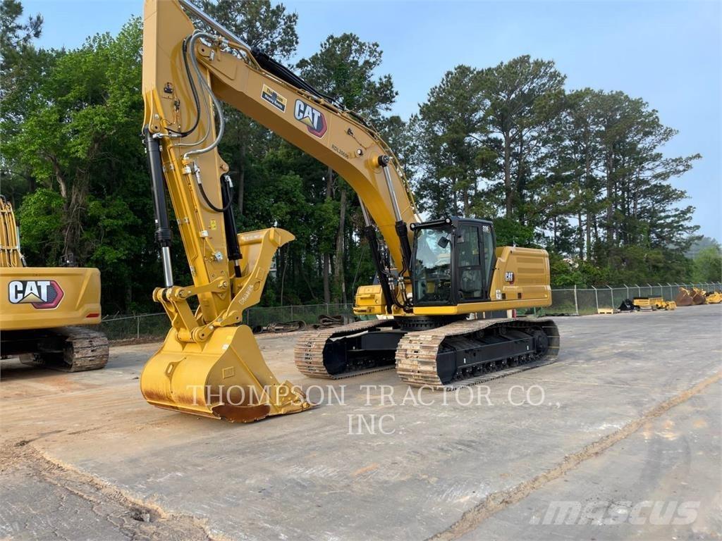 CAT 336 حفارات زحافة