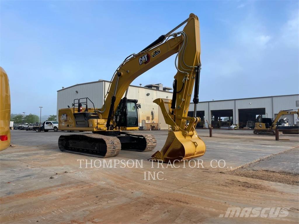 CAT 336 حفارات زحافة