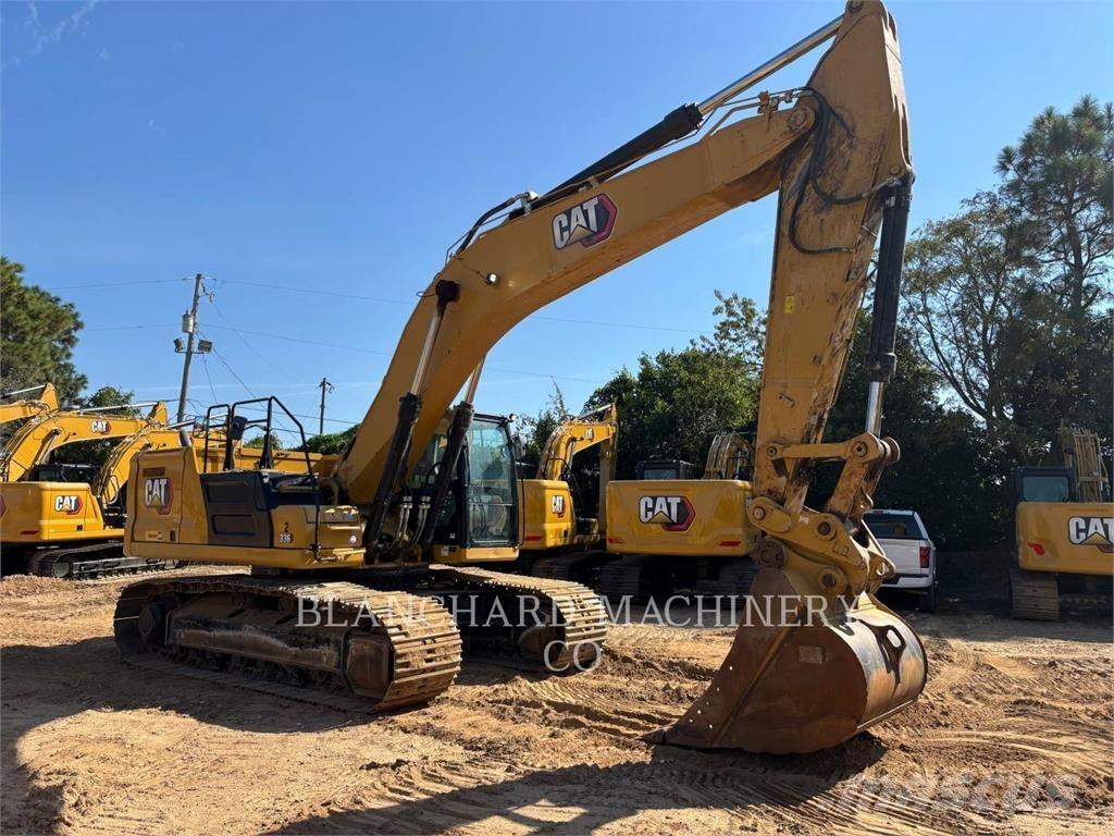CAT 336 حفارات زحافة