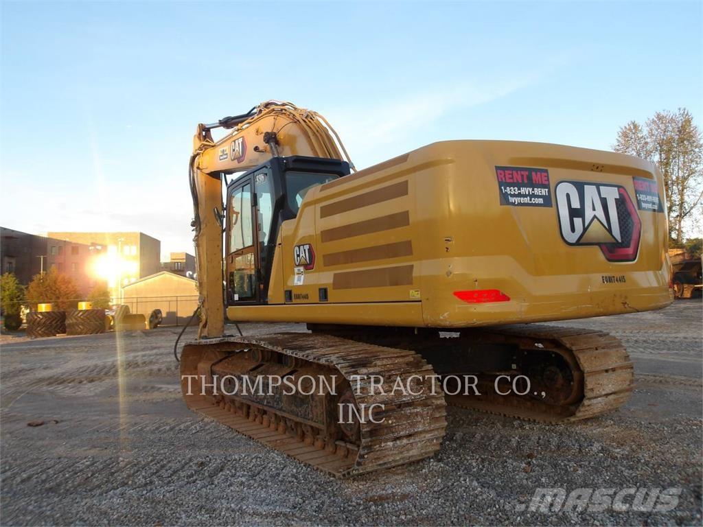 CAT 336 حفارات زحافة