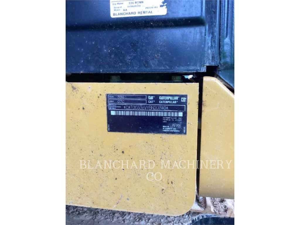 CAT 336 حفارات زحافة