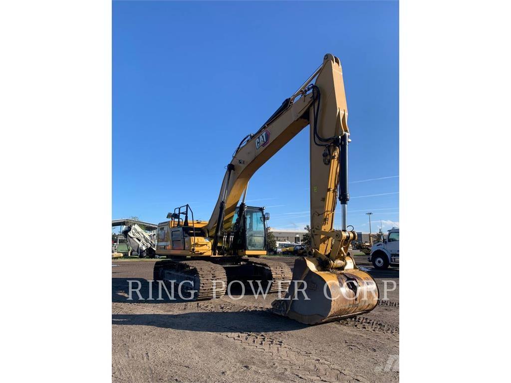 CAT 336 حفارات زحافة