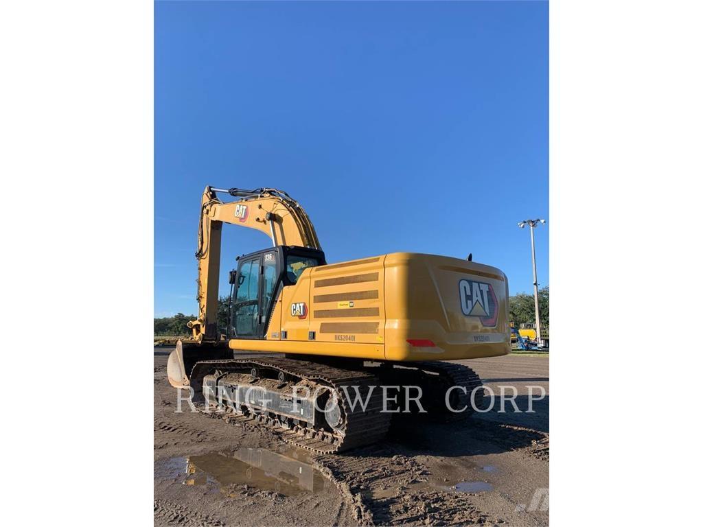 CAT 336 حفارات زحافة