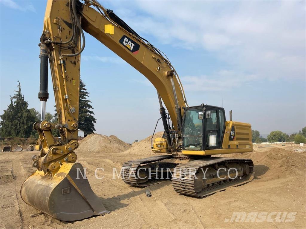 CAT 336 حفارات زحافة