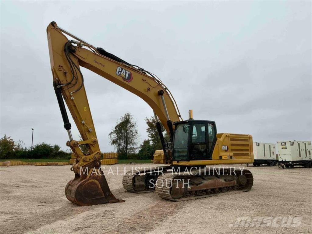 CAT 336 حفارات زحافة