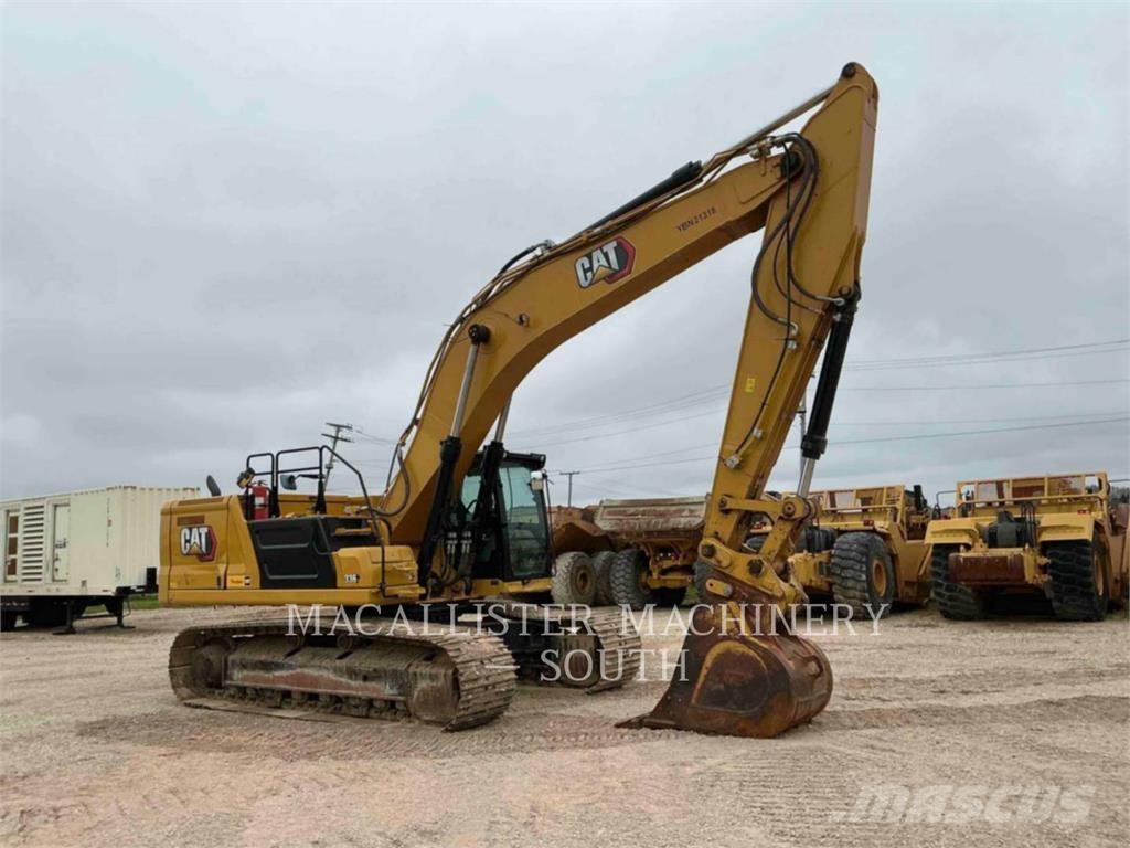 CAT 336 حفارات زحافة