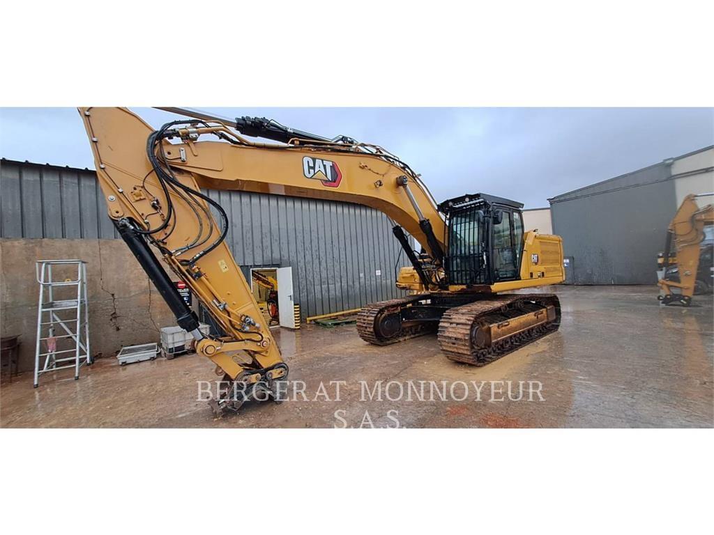CAT 336 حفارات زحافة