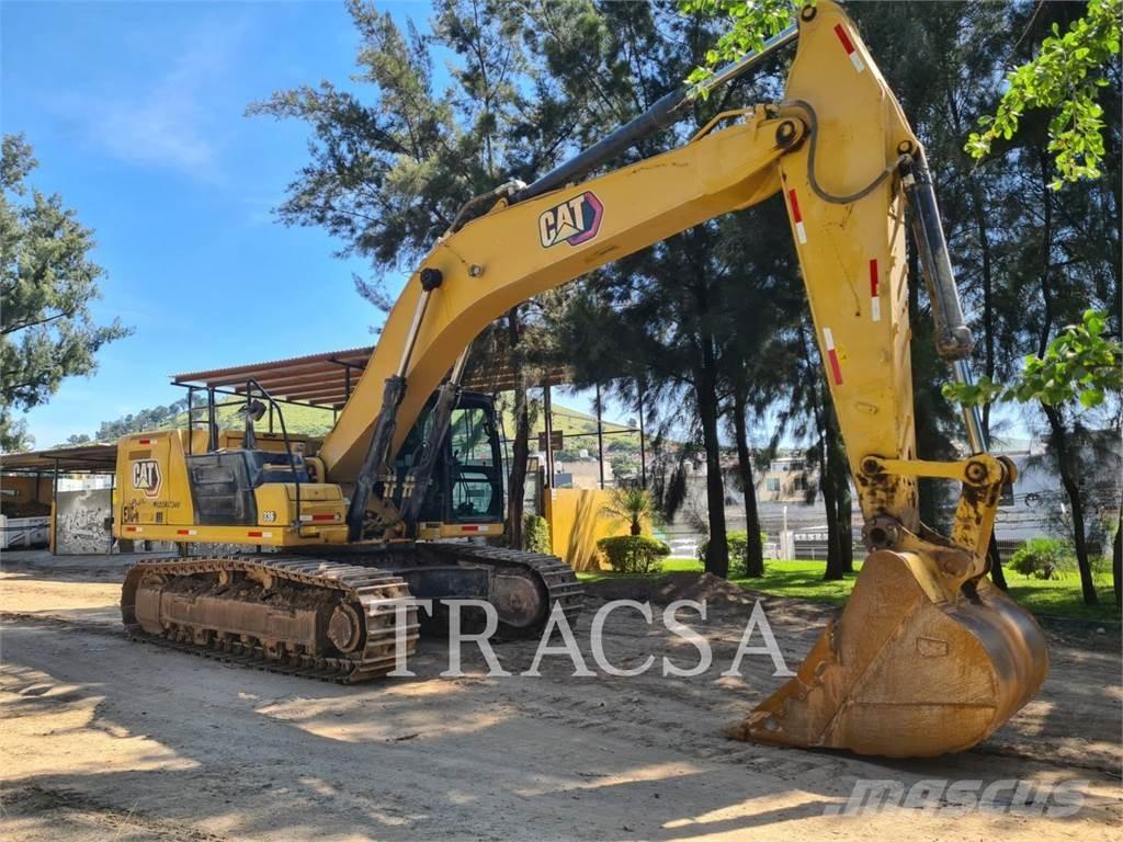 CAT 336 حفارات زحافة