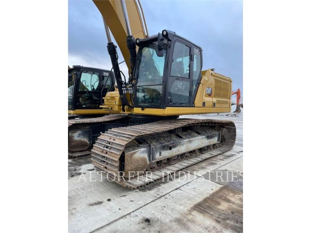 CAT 336-07 حفارات زحافة