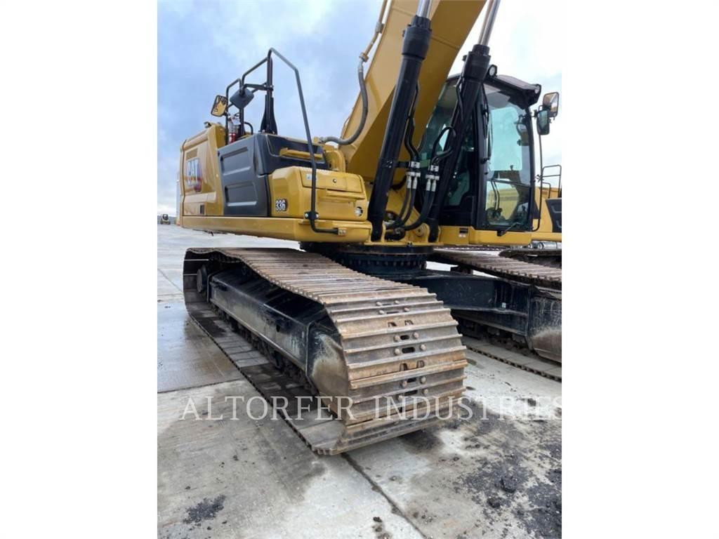CAT 336-07 حفارات زحافة
