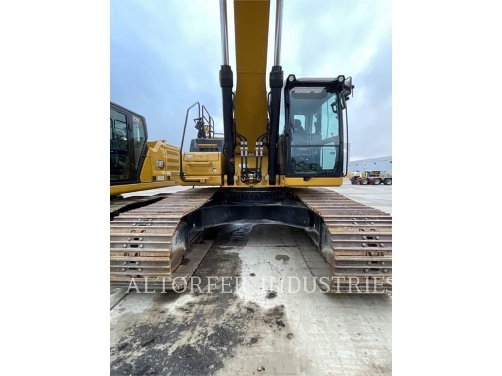 CAT 336-07 حفارات زحافة