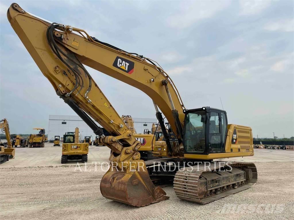 CAT 336-07 حفارات زحافة
