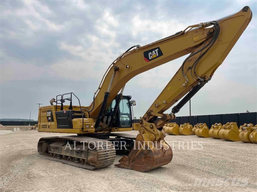 CAT 336-07 حفارات زحافة