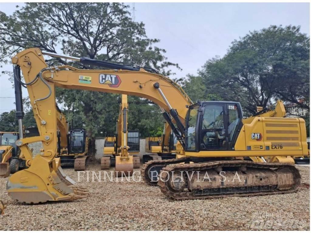 CAT 336-07 حفارات زحافة