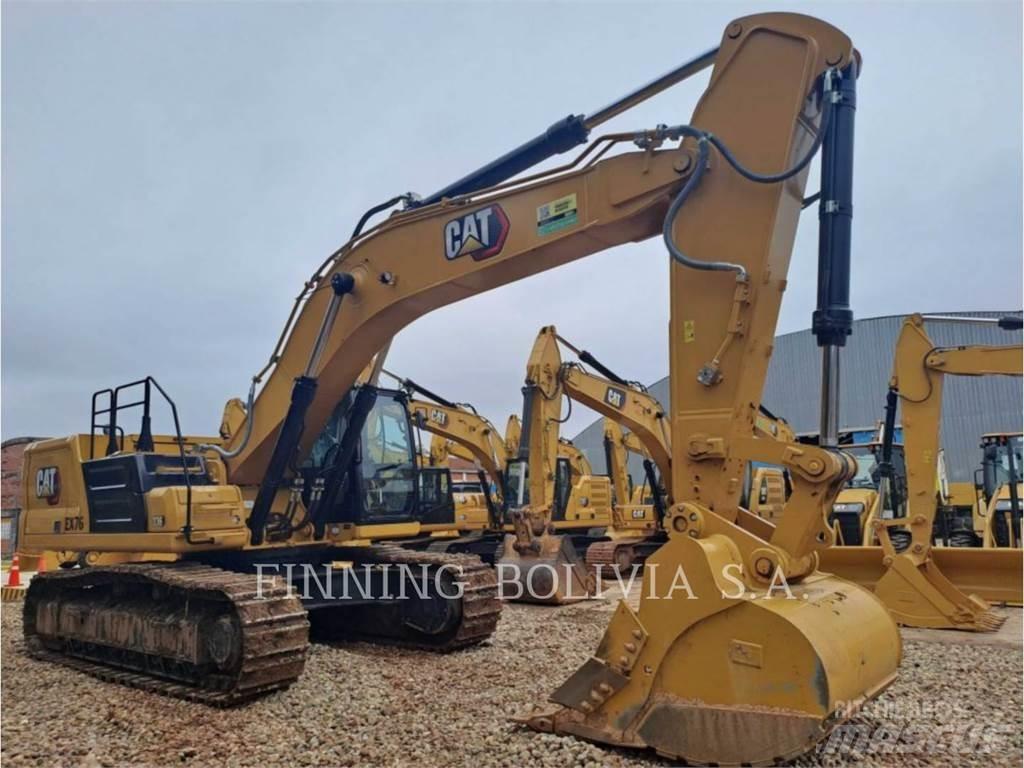 CAT 336-07 حفارات زحافة