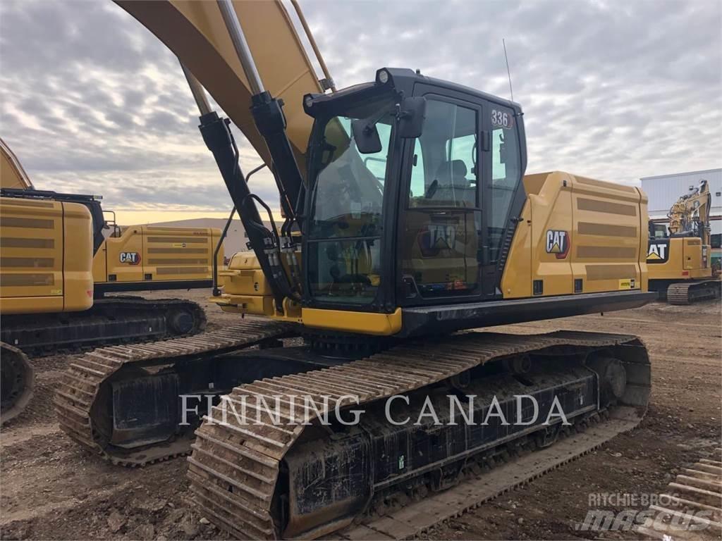 CAT 336-07 حفارات زحافة