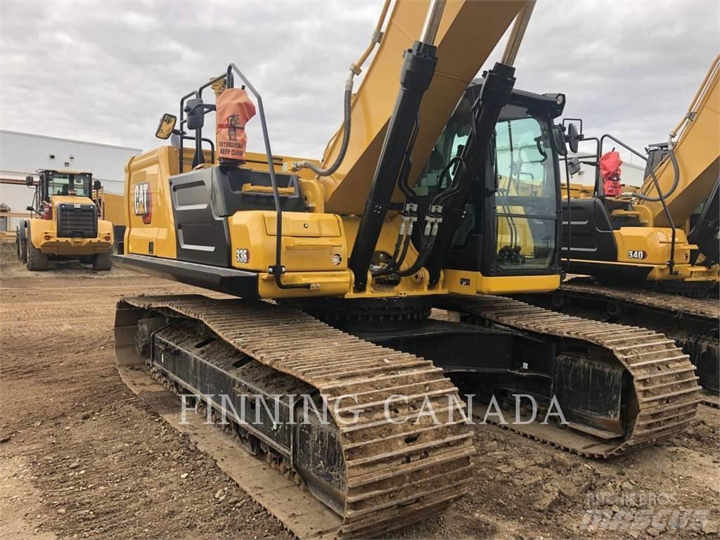 CAT 336-07 حفارات زحافة