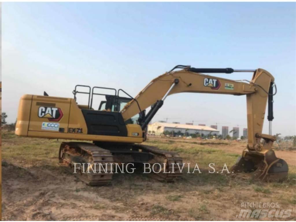 CAT 336-07 حفارات زحافة
