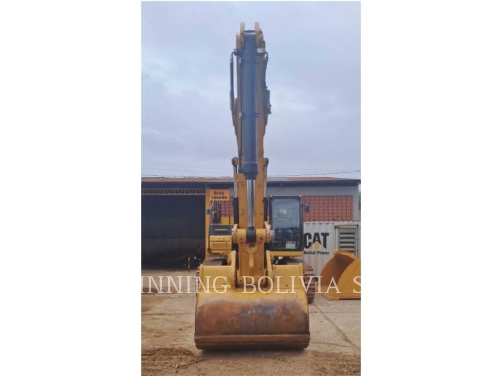 CAT 336-07 حفارات زحافة