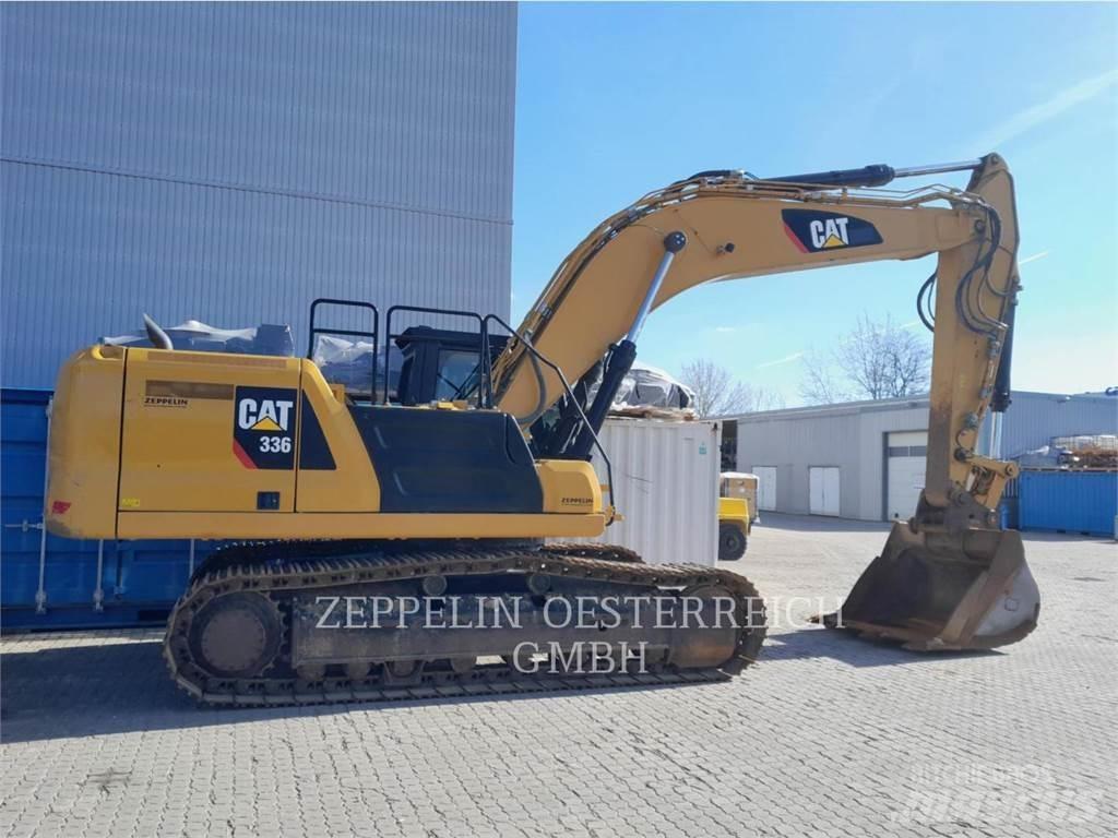 CAT 336-07 حفارات زحافة