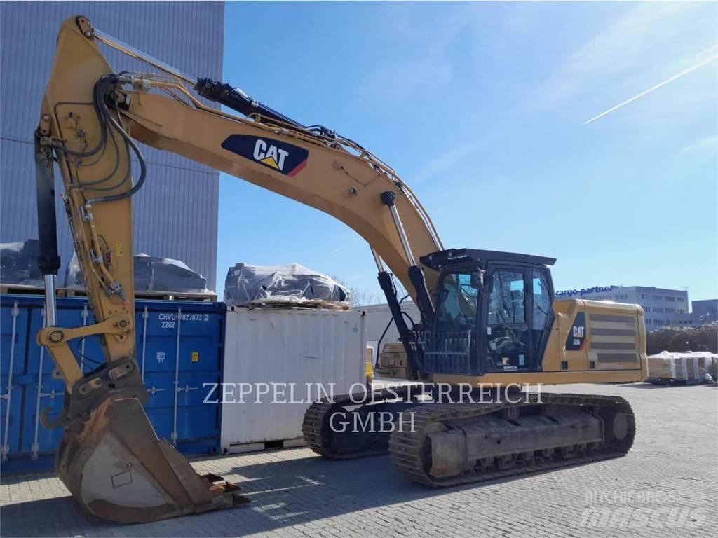 CAT 336-07 حفارات زحافة