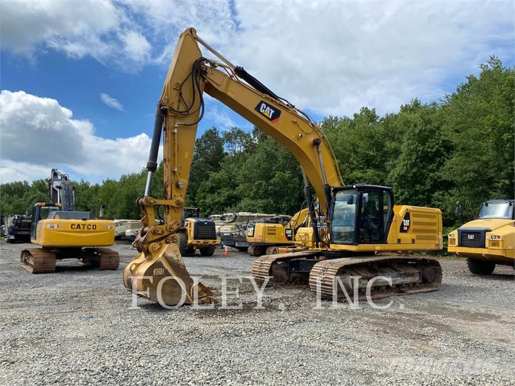 CAT 336-07 حفارات زحافة